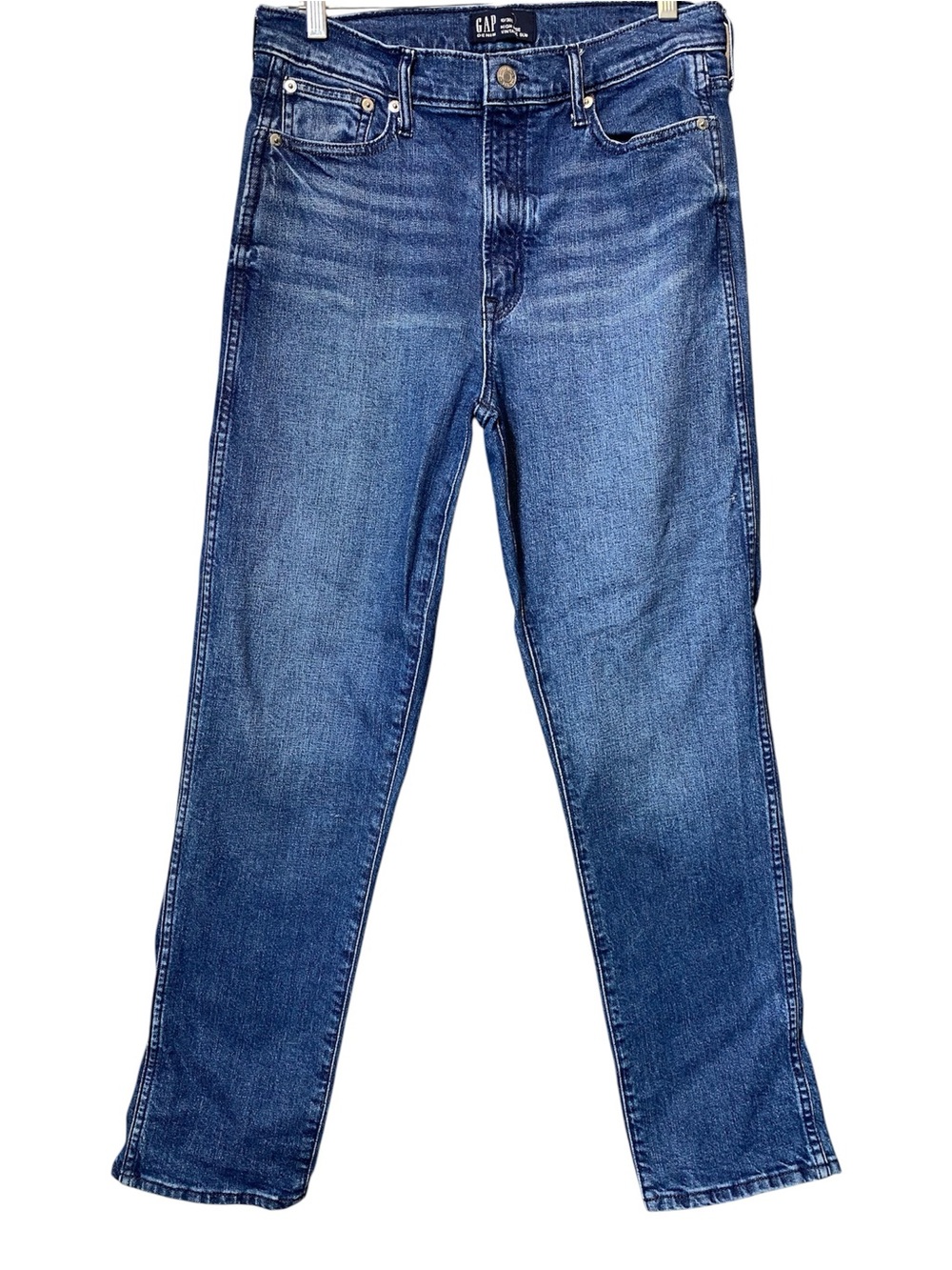 GAP High Rise Vintage Slim Jeans High Rise